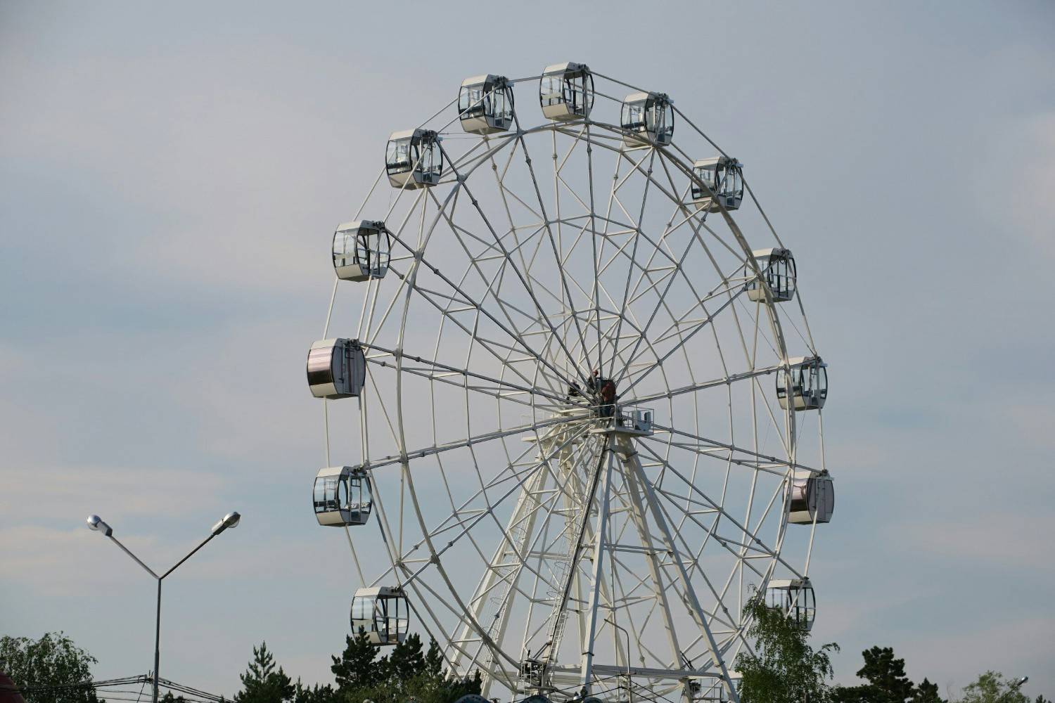 Парк якутск
