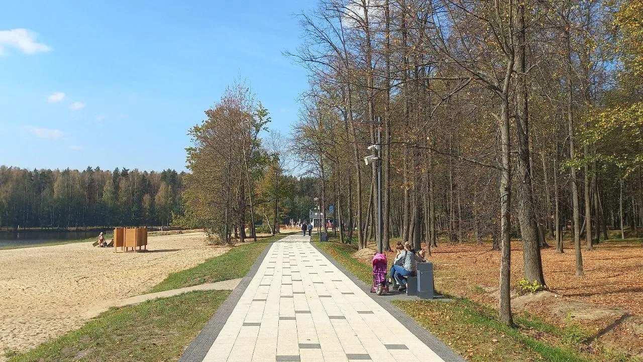 Парк авангард электросталь