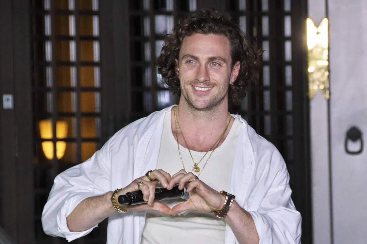 Aaron Taylor-Johnson Karate Kid