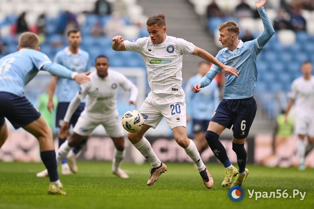 Эпиход матча «Крыльев Советов» – «Оренбург»