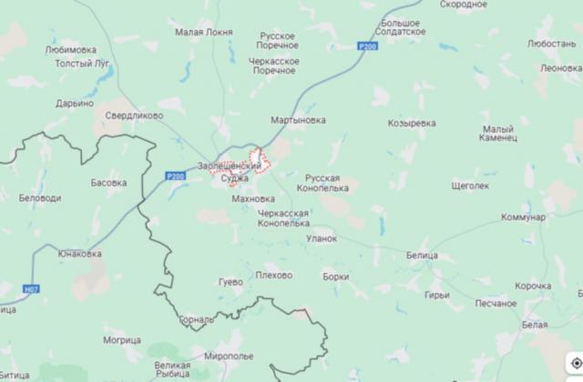 Штурмовые части ВС РФ наступают в Курской области: боевики ВСУ теряют позиции