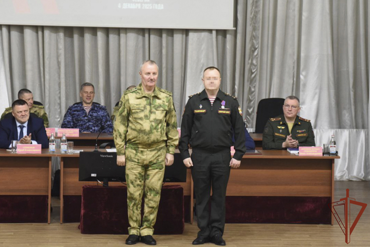 В Сибирском округе Росгвардии состоялось итоговое заседание военного совета