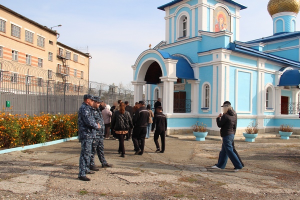 В ИК-1 ГУФСИН России по Челябинской области прошел День открытых дверей 