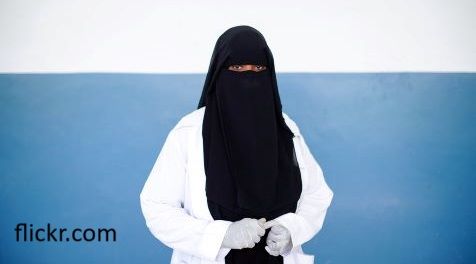 islam religia nikab