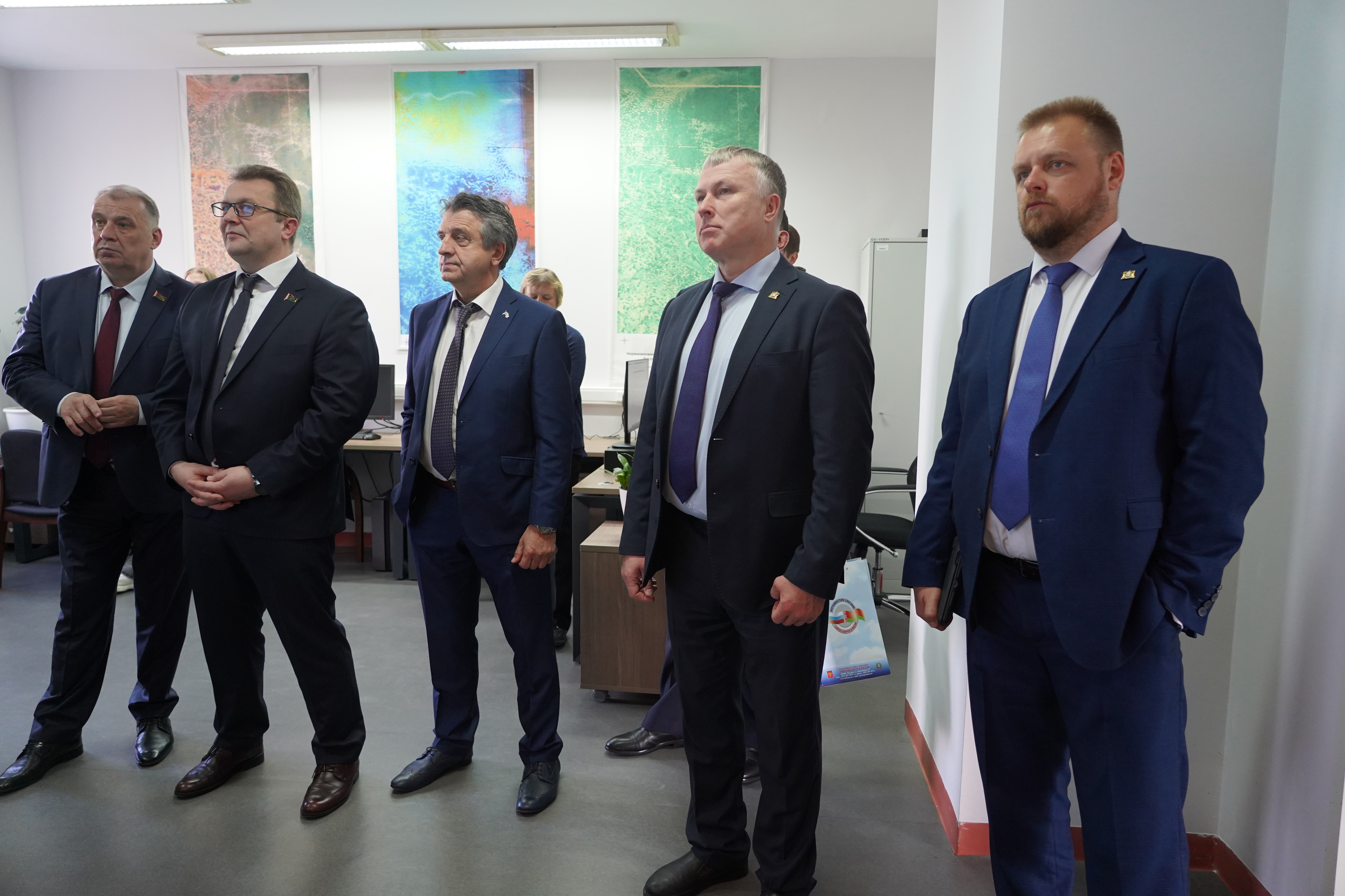 Научный потенциал ЮГУ презентовали членам Комиссии Парламентского Собрания Союза Беларуси и России по энергетике