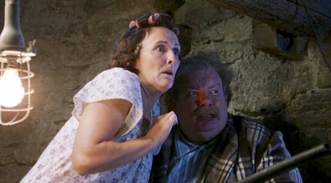 Кадр из фильма «Гарри Поттер и философский камень» (2001)