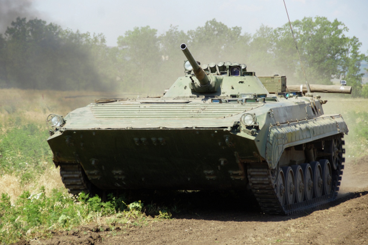 Советская БМП-1 стала как образцом, так и целью для М-2 Bradley.