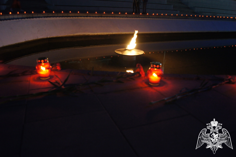 Ростовские росгвардейцы приняли участие в памятных мероприятиях