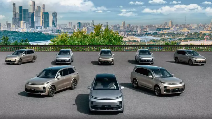 Объявлены официальные российские цены на автомобили Lixiang 2025 модельного года. Сколько стоят популярные кроссоверы Li Auto