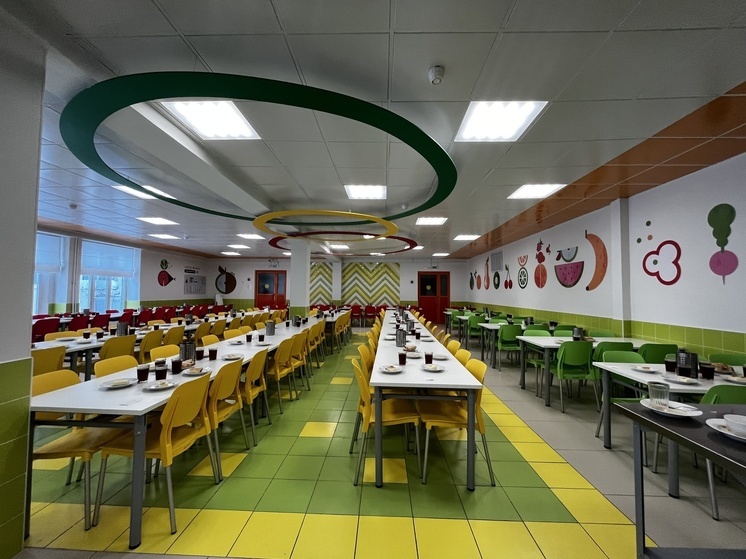 В Сургуте по инициативе бизнеса и общественников реализован проект по реновации школьной столовой