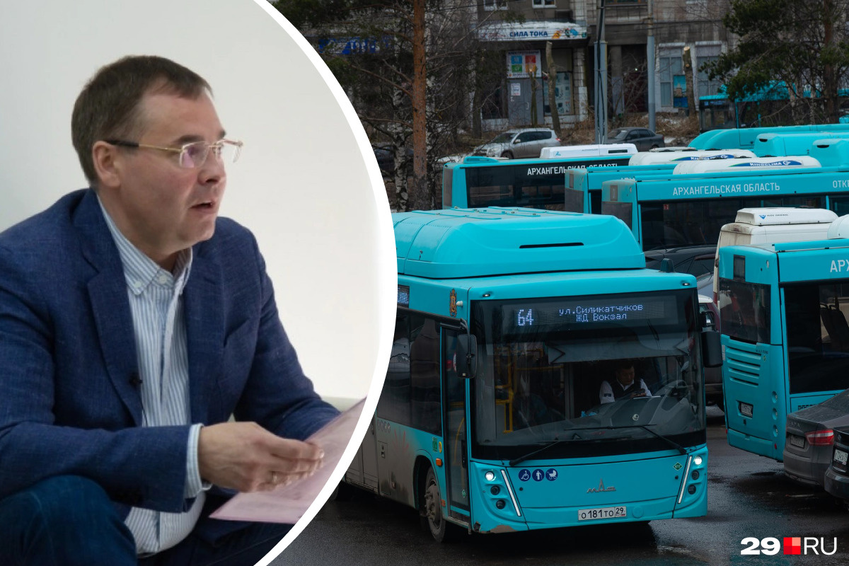 Олег Мишуков и автобусы «Рико», которые зашли на рейсы после аудита