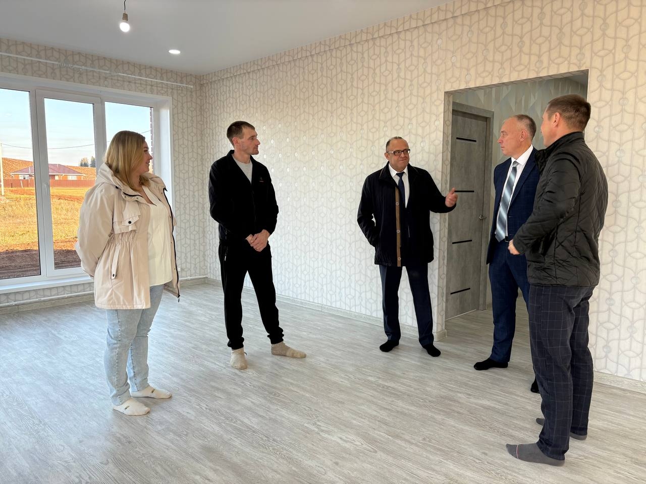 В Дебесском районе Удмуртии вручили ключи от новых домов работникам АПК