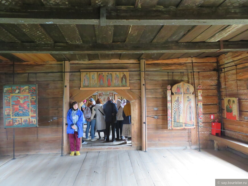 Жемчужина Онежского озера. Из Петрозаводска на остров Кижи