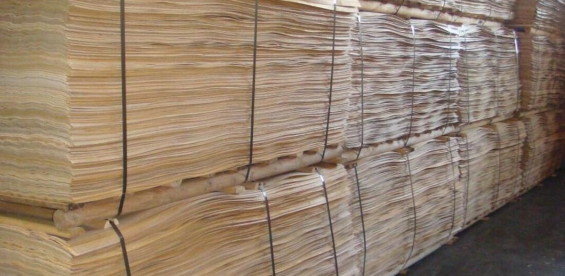 Более 10 тысяч кубометров шпона экспортировала Вологодская область