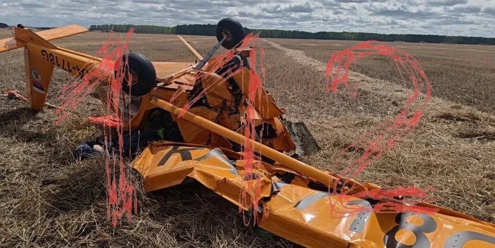 Транспортная прокуратура Омска проводит проверку по факту крушения самолета