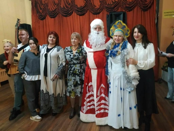 Русские клубы Болгарии отпраздновали Старый Новый год
