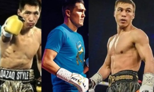 С новым «королем». Названы лучшие боксеры Казахстана по итогам марта