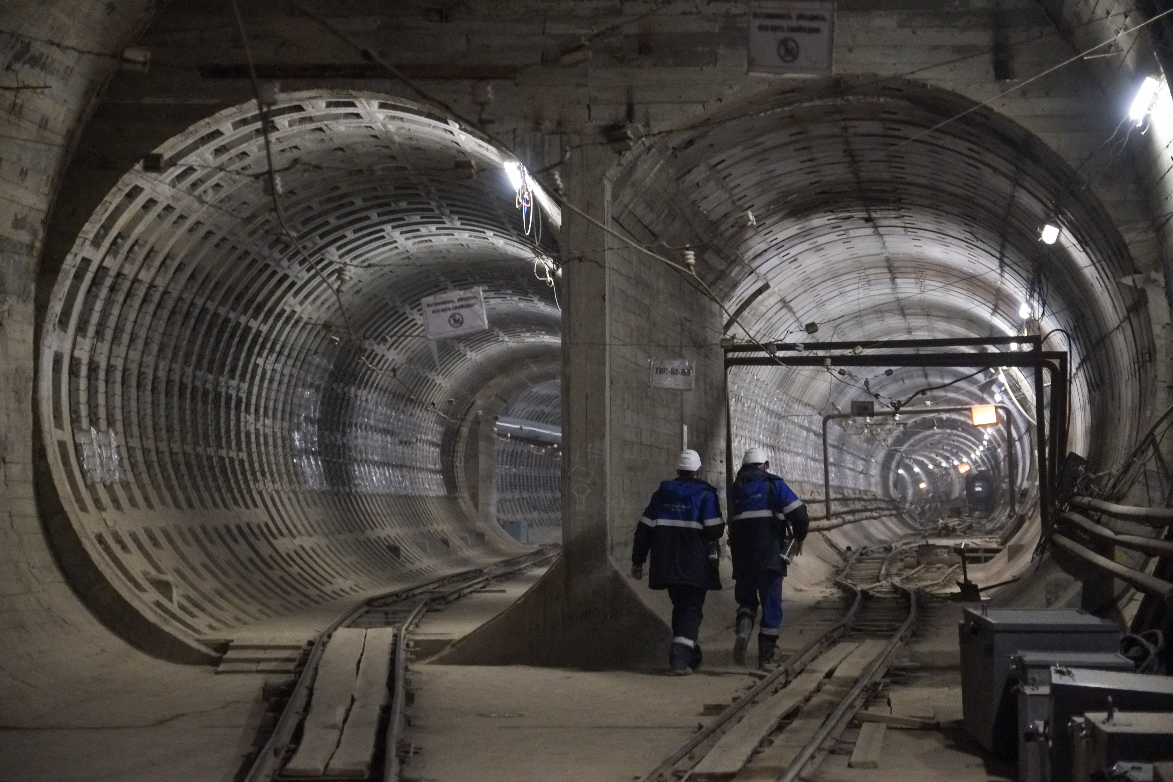 как строили метро в санкт петербурге