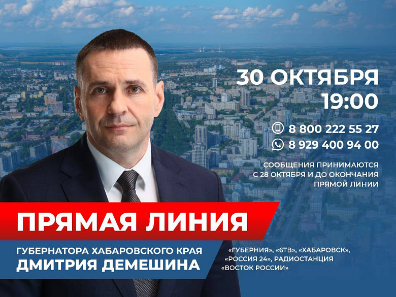 Фото: официальный Телеграм-канал Дмитрия Демешина