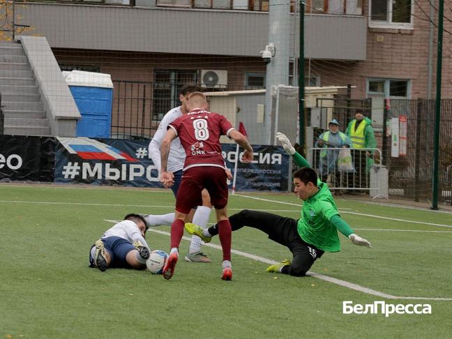 «Салют» находится в шаге от выхода в дивизион «Серебро» второй лиги - Изображение 1