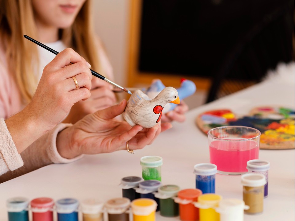 Жителей Лотошина пригласили на неделю открытых дверей в Детском доме творчества