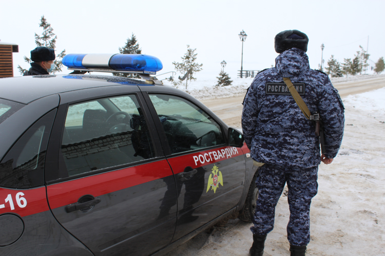 В Саратове сотрудники Росгвардии задержали гражданку, подозреваемую в совершении кражи