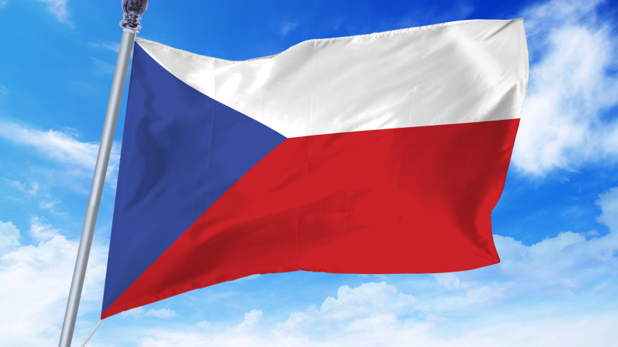 Какой флаг у чехии