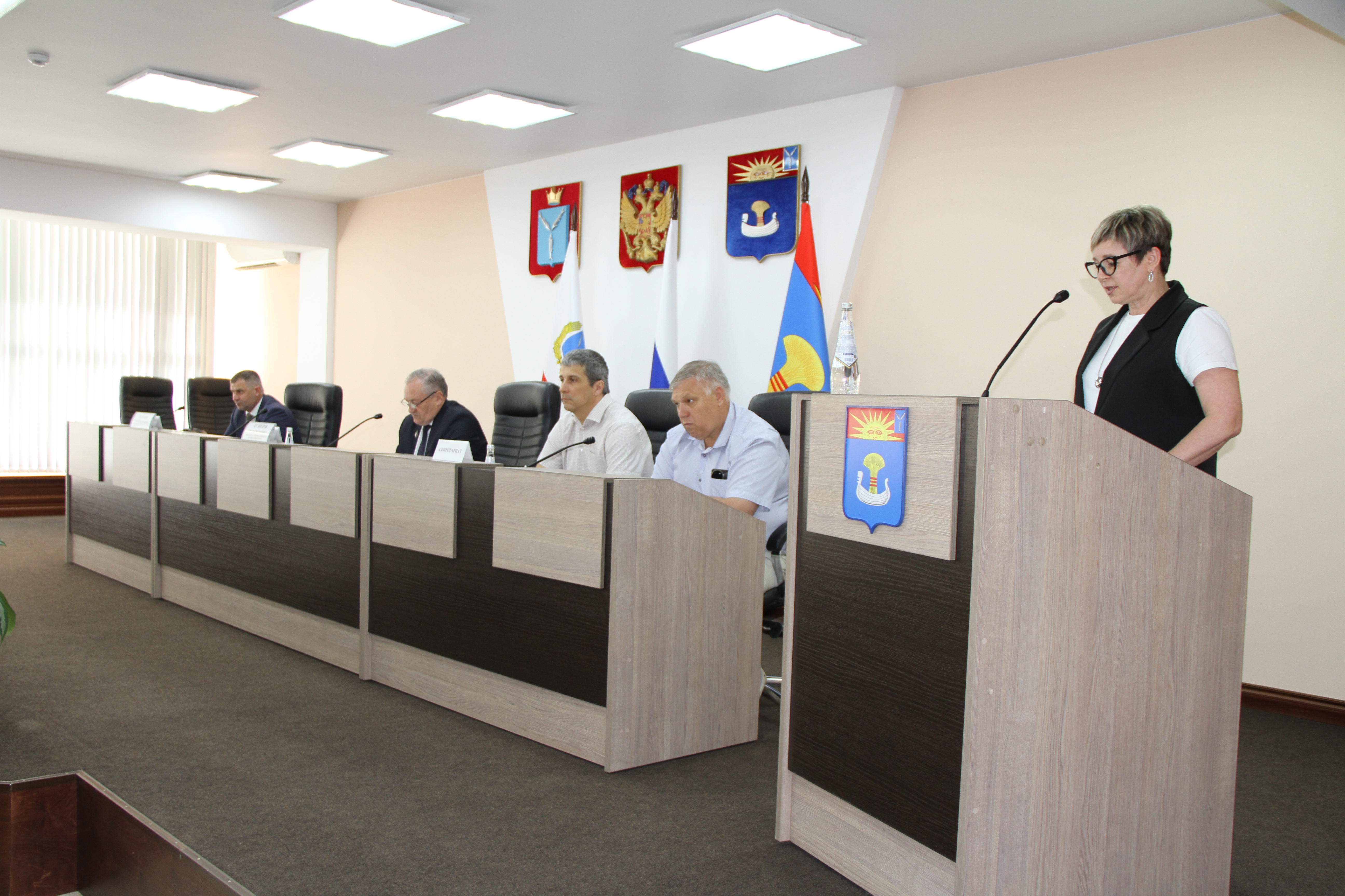 Сегодня под председательством Константина Борисовича Кузнецова прошло очередное заседание Собрания БМР