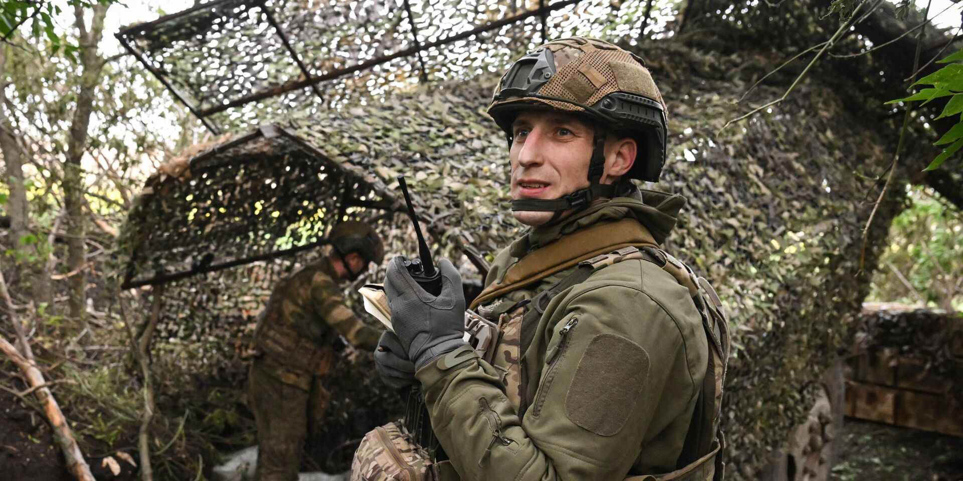 Боевая работа расчета гаубицы Д-30 группировки войск Центр на Красноармейском направлении СВО - ИноСМИ, 1920, 11.06.2025