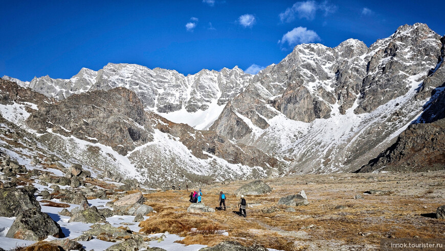 Проходим равнину, никуда не карабкаемся. Счастье - в мелочах!