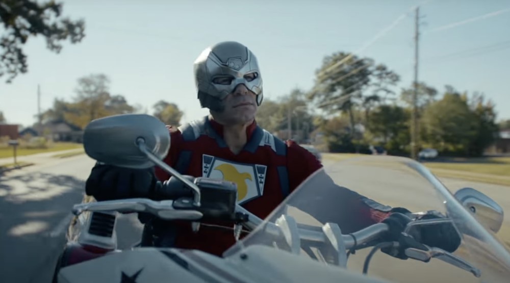 Кадр из 2 сезона сериала «Миротворец» (2025)