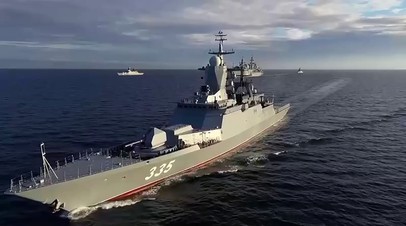 Корвет «Громкий» ВМФ России