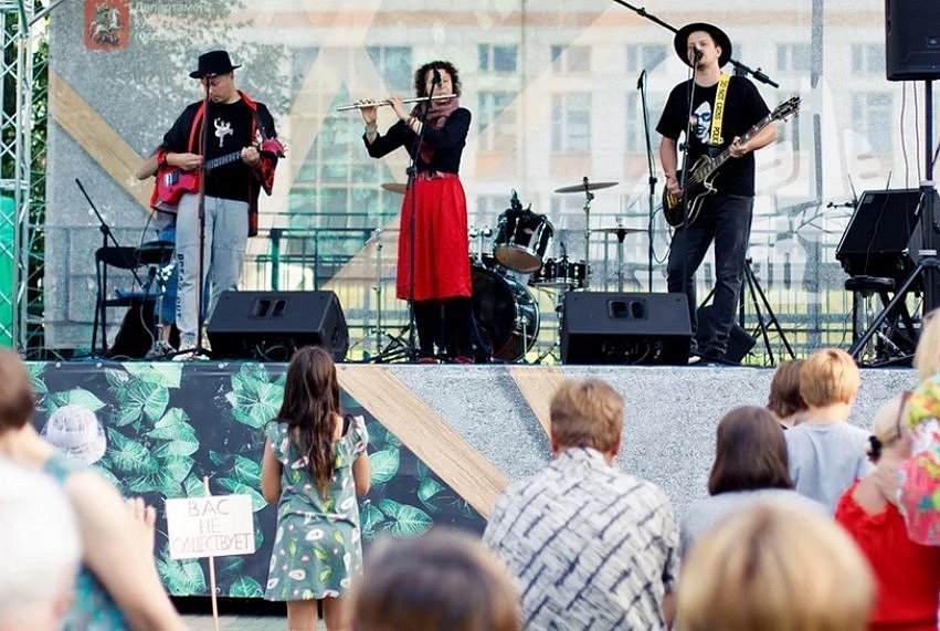 Проект «Музыкальные четверги» вернётся в Озеропарк