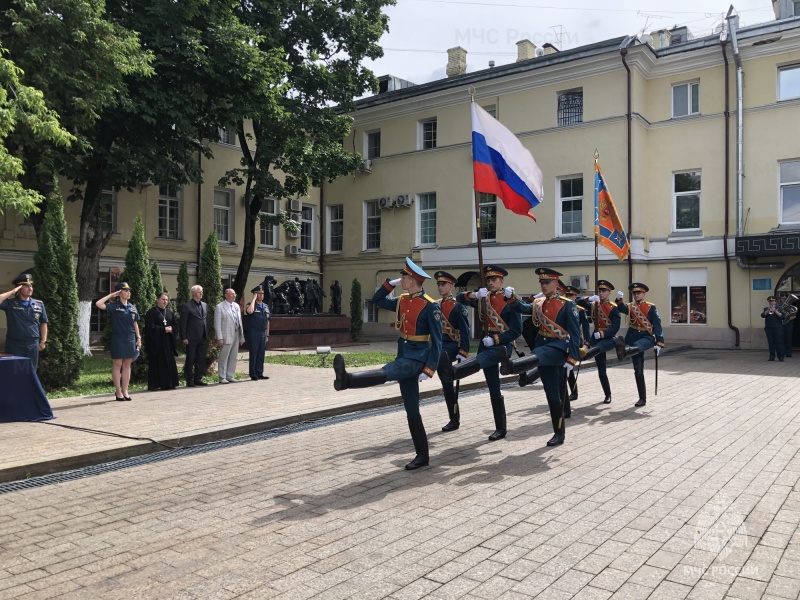 В столичном главке состоялось торжественное мероприятие посвященное Дню России