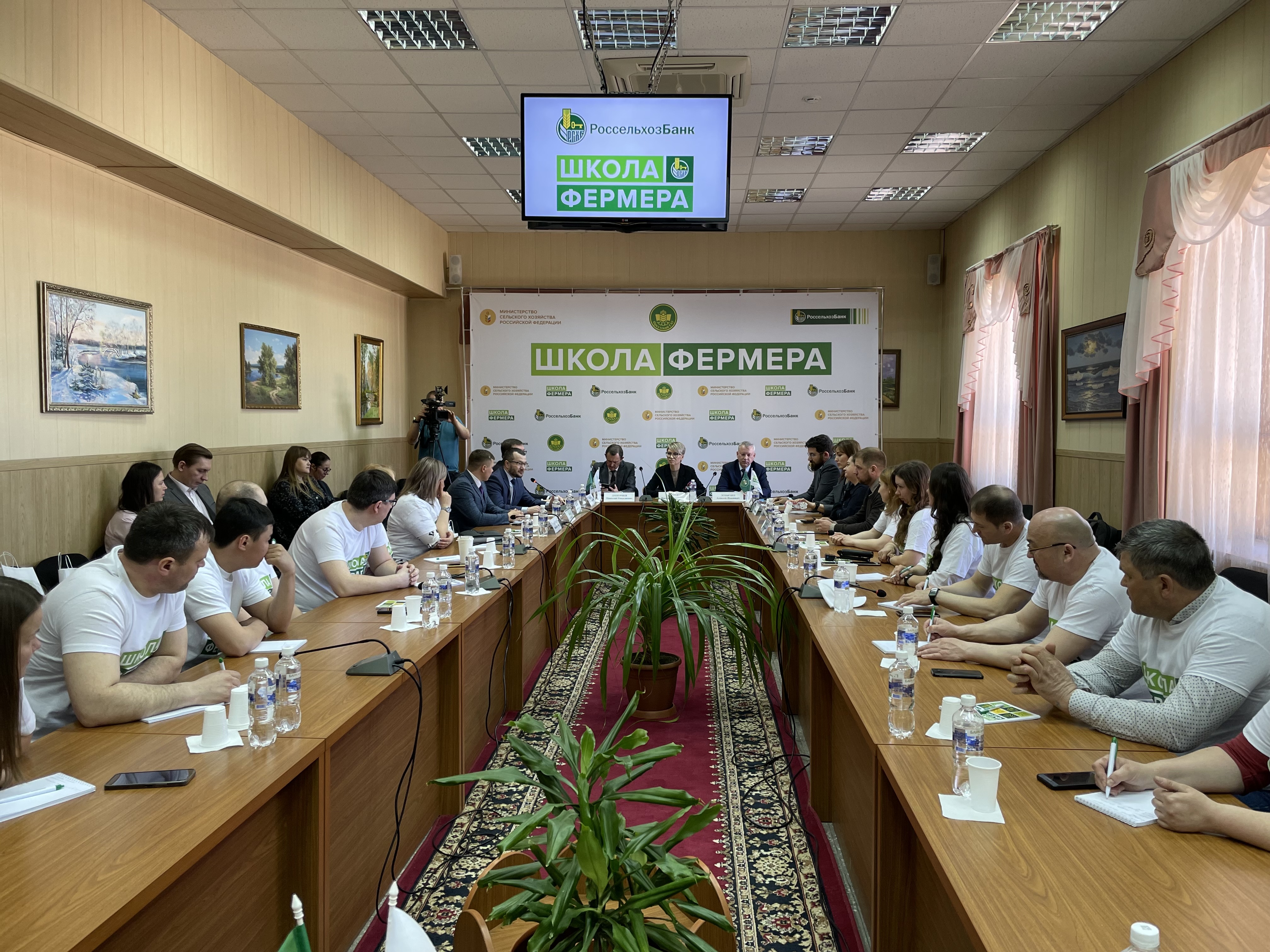 Открытие «Школы Фермера» в Иркутском ГАУ фото