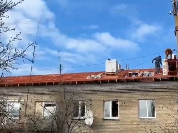 Калужане отремонтируют на подшефной территории в ЛНР 22 дома