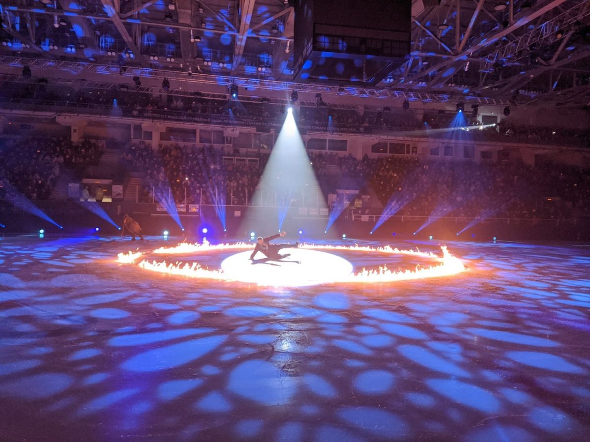 ледовый дворец елка для детей