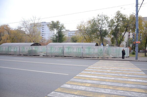 Капремонт подземного перехода на пр. Победы в Оренбурге сделан наполовину