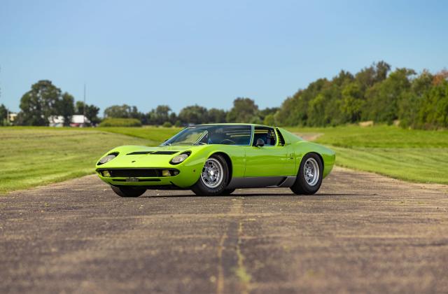 Молниеносная Lamborghini Miura: редкие экземпляры за миллионы долларов