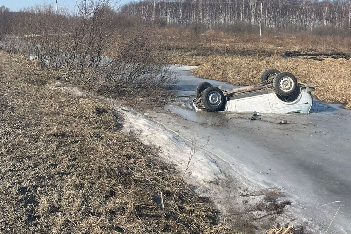 авария под новосибирском