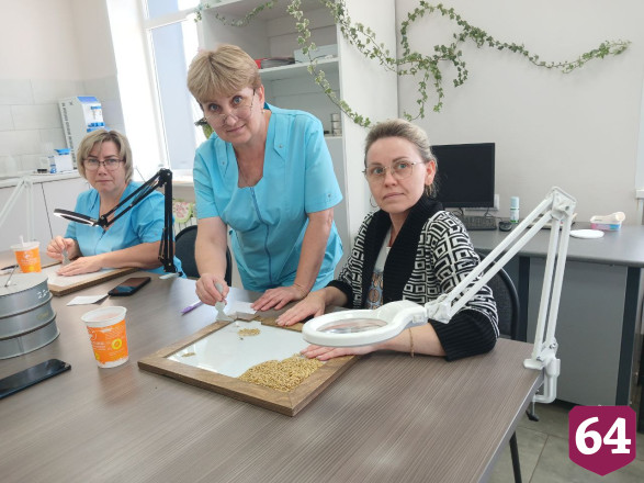 Работникам элеватора контролировать качество зерна помогают роботы