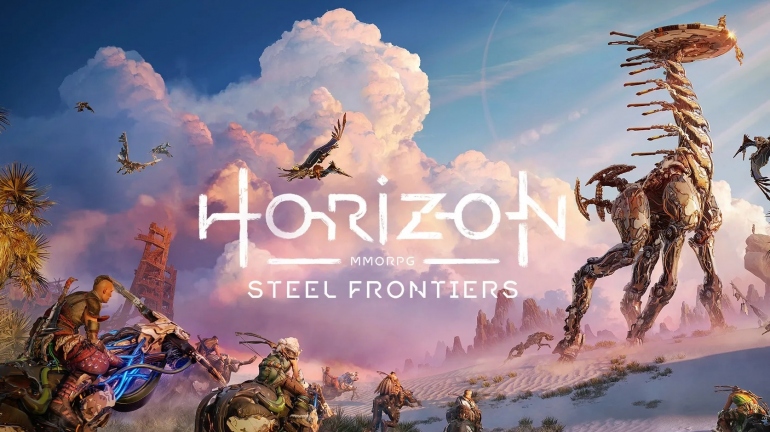 NCSoft и Sony анонсировали многопользовательский экшен Horizon Steel Frontiers