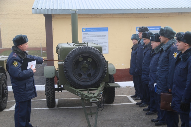 В УФСИН России по Омской области проведен учебно-методический сбор по организации тылового и энергетического обеспечения