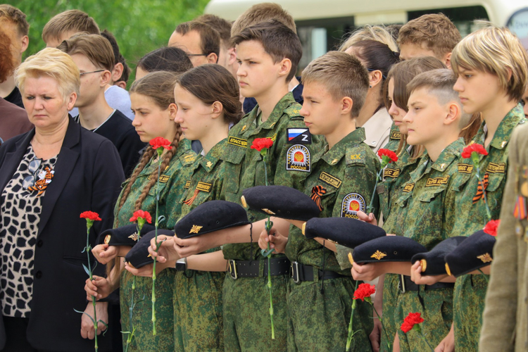 «В Ставрополе росгвардейцы приняли участие в митинге памяти, посвященном жертвам аварии на Чернобыльской АЭС»