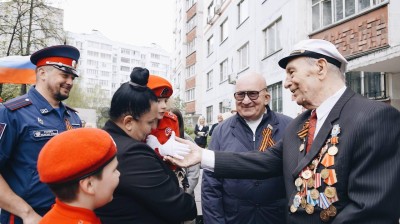 Более 140 тыс. молодых людей приняли участие в акции «Наследники Победы» в Подмосковье