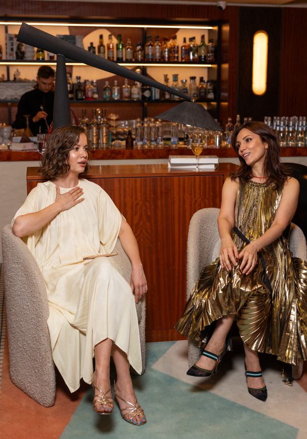 Маша Лимонова и Карина Ошроева 