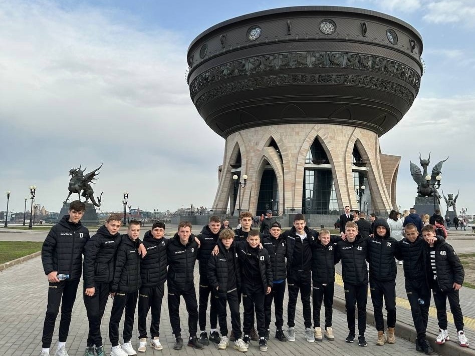 Футболисты бронницкой школы олимпийского резерва привезли серебро из Казани