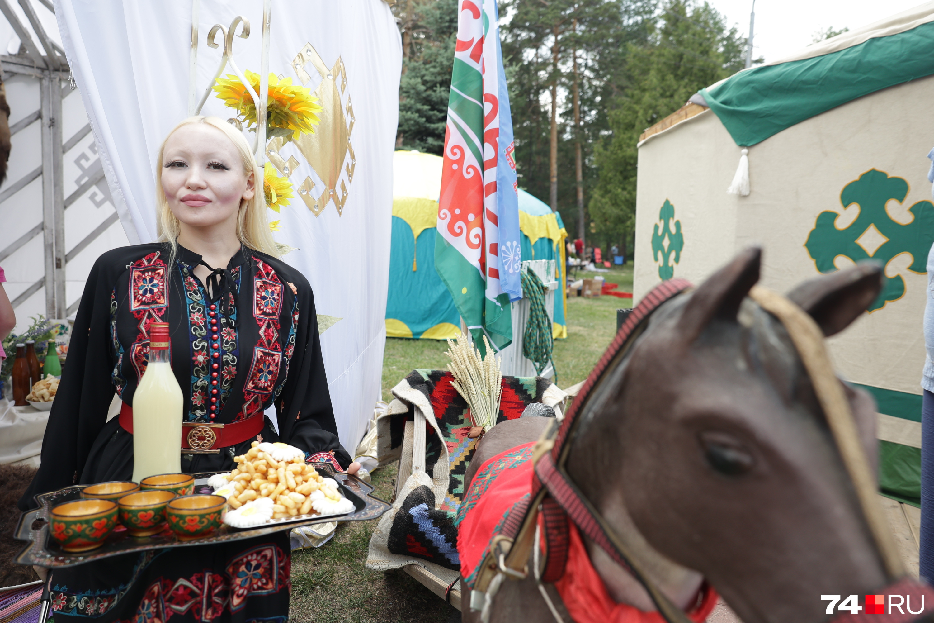 Праздник Сабантуй Чак Чак