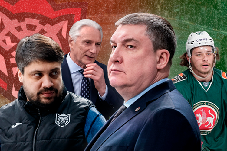«Ак Барс» завершил сезон в ¼ финала Кубка Гагарина, проиграв «Динамо» 2–4
