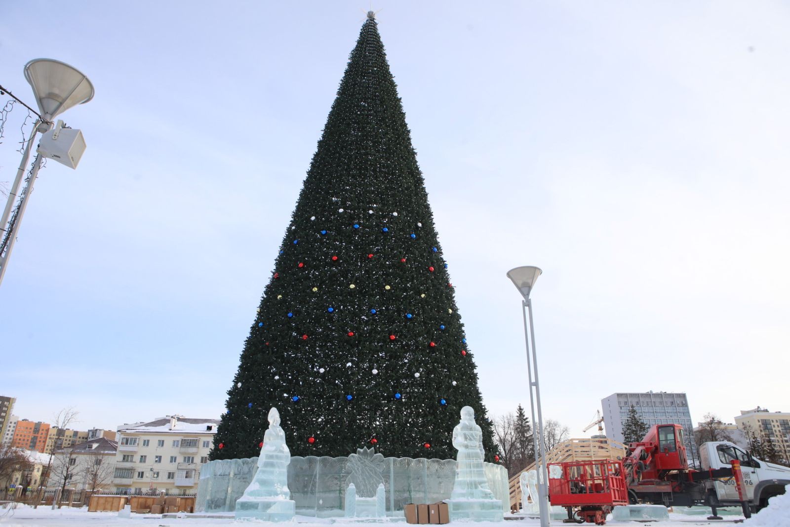 парк в верхней пышме